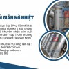 Khớp giãn nở cho đường hơi, Khớp co giãn nhiệt inox