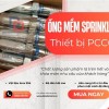 Ống nối mềm cứu hỏa/Ống mềm inox chữa cháy/Ống mềm Sprinkler dùng trong PCCC/Đầu nối Sprinkler