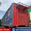 Thanh lý chạm đáy thùng container 45 feet cũ