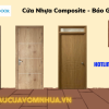 Cửa Nhựa Composite HoaBinhDoor Tại Thủ Đức