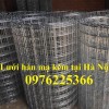 Lưới thép hàn cuộn mạ kẽm D2, D3, D4, D5 