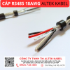 Cáp lắp đặt năng lượng mặt trời RS485 18awg Altek Kabel