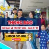 Thông báo mở bán vé tàu Tết 2025 – năm Ất Tỵ 