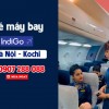 Mua vé máy bay Indigo Hà Nội (HAN) – Kochi (COK) tại Việt Mỹ 