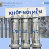 Khớp Nối Mềm Inox 2 Đầu Rắc Co, Khớp nối mềm inox 304 kết nối rắc co, Ống mềm inox rắc co ren