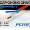 Cáp tín hiệu chống cháy chống nhiễu 2x1.5mm2 - Fr Altek Kabel