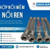 Khớp nối mềm nối ren, khớp nối inox chịu nhiệt, khớp nối mềm inox 316L