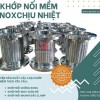 Khớp nối mềm cho hệ LPG, khớp nối ren công nghiệp, khớp nối mềm inox