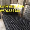 Lưới thép hàn phi 6 ô 100x100, 150x150, 200x200 hàn đen