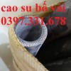 Ống cao su bố vải D100, Ống cao su dẫn xăng dầu