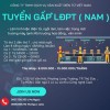 TUYỂN GẤP  10 LĐPT ( NAM ) Từ : 18 đến 35 tuổi