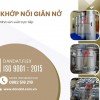 Khớp nối giãn nở nhiệt lò hơi, Ống bù trừ giãn nở inox 