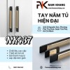 Tay nắm tủ cao cấp phối màu hiện đại NK437 | Zalo 0901 196 552