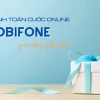 Thanh toán cước trả sau nhận quà trị giá 500K từ MobiFone