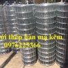 Lưới hàn mạ kẽm ô 50x50 sợi 3ly 