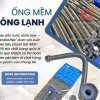 Dây dẫn nước bình nóng lạnh, ống dẫn nước mềm chịu nhiệt, dây inox cấp nước ren trong