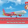 Hãng bay Vietjet tăng cường chuyến bay quốc tế đón mùa lễ hội cuối năm 