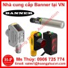 Cảm biến đo khoảng cách Banner đại lý phân phối tại việt nam