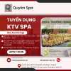 QSPA CẦN TUYỂN KTV 