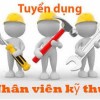 TUYỂN NHÂN VIÊN KỸ THUẬT