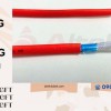 Cáp tín hiệu chống cháy chống nhiễu SCC 2x1.5mm2 / Fr Cable Glass Fiber Tape 