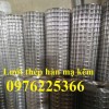 Lưới hàn mạ kẽm D2 ô 25x25mm