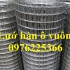 Lưới hàn mạ kẽm D2 ô 50x50