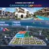 Booking Nhà Phố liền kề Cara World cạnh sân bay Cam Ranh hoàn thiện  full nội thất.