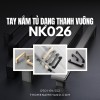 Tay nắm tủ hợp kim cao cấp dạng vuông NK026 | Zalo 0901 196 552