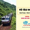 Mua Vé tàu từ Bình Thuận đi đến Ninh Hòa 