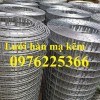 Lưới thép hàn mạ kẽm sợi 3mm