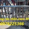 Hàng rào di động inox 304