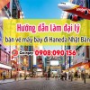 Việt Mỹ hướng dẫn trở thành đại lý bán vé máy bay đi Haneda Nhật Bản 