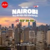 Bay đến Nairobi – Kenya cùng AirAsia với giá khuyến mãi 20% 