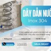 Ống Mềm Dẫn Nước Inox, Dây Dẫn Nước Inox Chịu Nhiệt, Dây Dẫn Nước Bình Nóng Lạnh