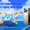 Nhận ngay Iphone 16 Pro Max khi thanh toán điện, nước, internet, trên MobiFone Money