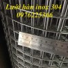 Lưới hàn inox ô 25x25, 30x30, 40x40, 50x50 hàng cuộn 