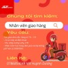 [J&T Express] TUYỂN DỤNG NHÂN VIÊN GIAO HÀNG