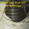 Lưới hàn inox 304 ô 40x40