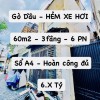 GẦN AEON MALL - HXH - 60M2 - 3 TẦNG - 6PN - SỔ A4 HOÀN CÔNG ĐỦ GIÁ NHỈNH 6 TỶ