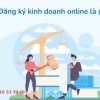 Dịch vụ xin giấy phép kinh doanh online