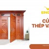 Cửa Thép Vân Gỗ Quận 1 - Bền Bỉ và Đẳng Cấp