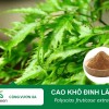 Đặt Mua Cao Khô Đinh Lăng Chính Hãng, Giá Cả Hợp Lý