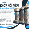 Khớp Nối Mềm Inox- Khớp nối mềm cho đường ống dẫn hơi, Khớp nối giảm rung inox 304