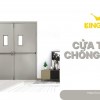 Cửa Thép Chống Cháy Quận Gò Vấp – Giá Tốt, Chất Lượng Cao