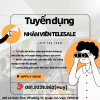 Tuyển nhân viên telesale 