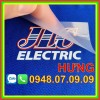 Nhãn ép nhiệt quần áo may mặc  Nhãn ép nhiệt HƯNG THANH 