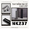 Tay  nắm âm tủ chất liệu hợp kim cao cấp NK237 | Zalo 0901 196 552