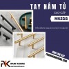 Tay nắm tủ bếp cao cấp dạng thanh tròn NK238 | Zalo 0901 196 552