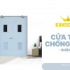 Cửa Thép Chống Cháy Quận 12 | Lựa Chọn Tối Ưu Cho Gia Đình